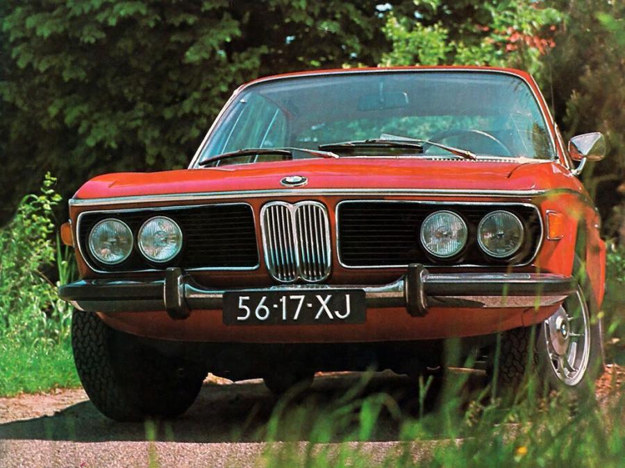  BMW 3.0 CS 1971 года  (фото 3 из 10)